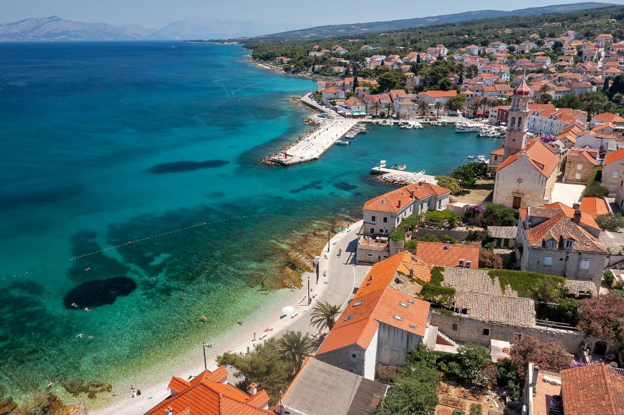 Apartments And Rooms By The Sea Sutivan, Brac - 2943 Экстерьер фото